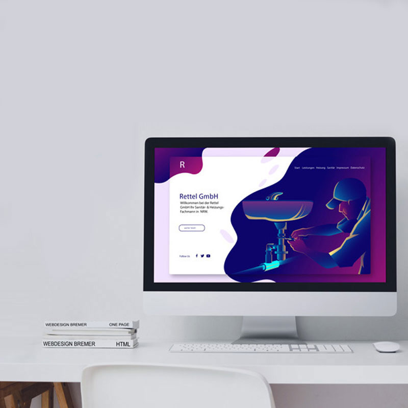 Webdesign Sanitär