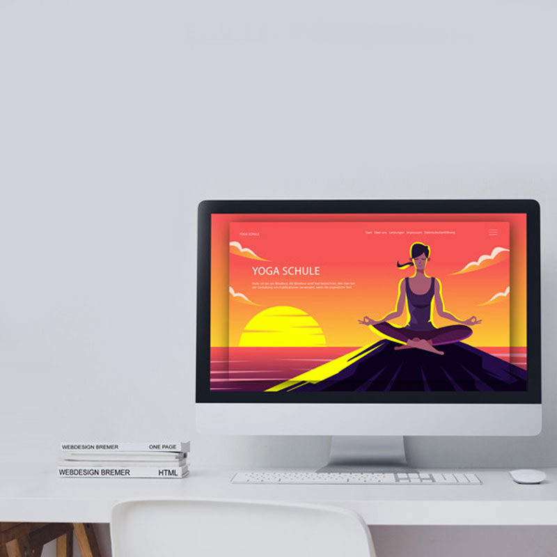 Webdesign Yoga